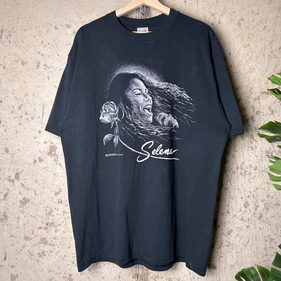 Selena Como La Flor Mural XL RARE 1997 Music Promo Shirt - Picture 1 of 5
